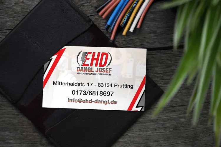 EHD Josef Dangl Visitenkarten